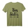 Big Sister Schwester Est. 2019 T-Shirt – Süßes Babyankündigungsgeschenk für große Schwestern, perfekt für Baby Shower & Geburtstagsüberraschungen
