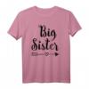 Big Sister Schwester Est. 2019 T-Shirt – Süßes Babyankündigungsgeschenk für große Schwestern, perfekt für Baby Shower & Geburtstagsüberraschungen