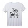 Big Sister Schwester Est. 2019 T-Shirt – Süßes Babyankündigungsgeschenk für große Schwestern, perfekt für Baby Shower & Geburtstagsüberraschungen
