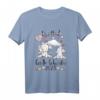Kinder Große Schwester 2023 Elefanten Design für Mädchen T-Shirt – Süßes Geschenk zur Geburt und Schwangerschaftsankündigung
