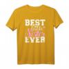 Beste kleine Schwester T-Shirt - Geschenk für stolze Schwestern bei Babyankündigung & Geburt
