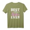 Beste kleine Schwester T-Shirt - Geschenk für stolze Schwestern bei Babyankündigung & Geburt