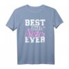 Beste kleine Schwester T-Shirt - Geschenk für stolze Schwestern bei Babyankündigung & Geburt