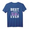 Beste kleine Schwester T-Shirt - Geschenk für stolze Schwestern bei Babyankündigung & Geburt