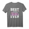 Beste kleine Schwester T-Shirt - Geschenk für stolze Schwestern bei Babyankündigung & Geburt