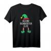 Kleine Schwester Elfe Partnerlook T-Shirt für Familien Weihnachten - Lustiges Weihnachtsdesign für Töchter, Schwestern & Freunde