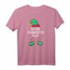Kleine Schwester Elfe Partnerlook T-Shirt für Familien Weihnachten - Lustiges Weihnachtsdesign für Töchter, Schwestern & Freunde