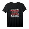 Als Kleine Schwester Fast Perfekt Familie Schwester T-Shirt – Humorvolles Geschwister-Outfit für Familienfans