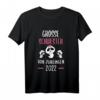 Kinder Große Schwester 2022 T-Shirt – Werdende Schwester Zwillinge Geschenk für stolze große Schwestern