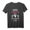 Kinder Große Schwester 2022 T-Shirt – Werdende Schwester Zwillinge Geschenk für stolze große Schwestern