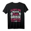 So sieht eine richtig coole große Schwester aus T-Shirt - Perfektes Geschenk für Geschwister, kleine Brüder und kleine Schwestern