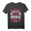 So sieht eine richtig coole große Schwester aus T-Shirt - Perfektes Geschenk für Geschwister, kleine Brüder und kleine Schwestern