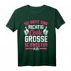So sieht eine richtig coole große Schwester aus T-Shirt - Perfektes Geschenk für Geschwister, kleine Brüder und kleine Schwestern
