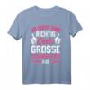 So sieht eine richtig coole große Schwester aus T-Shirt - Perfektes Geschenk für Geschwister, kleine Brüder und kleine Schwestern