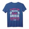 So sieht eine richtig coole große Schwester aus T-Shirt - Perfektes Geschenk für Geschwister, kleine Brüder und kleine Schwestern