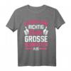 So sieht eine richtig coole große Schwester aus T-Shirt - Perfektes Geschenk für Geschwister, kleine Brüder und kleine Schwestern