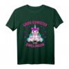 Große Schwester von Zwillingen Einhorn T-Shirt - Schwangerschaftsankündigung Geschenk für Tochter, Enkelin & werdende große Schwester