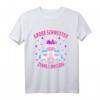 Große Schwester von Zwillingen Einhorn T-Shirt - Schwangerschaftsankündigung Geschenk für Tochter, Enkelin & werdende große Schwester