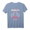 Beste kleine Schwester der Welt T-Shirt - Geschenk für stolze Schwestern, die sich auf das Baby freuen