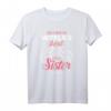 Beste kleine Schwester der Welt T-Shirt - Geschenk für stolze Schwestern, die sich auf das Baby freuen