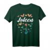 Joleen Geburtstag Schwester T-Shirt mit Schmetterling, Pusteblume und Namen – Personalisierte Geschenkidee zu Geburtstagen