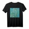 Mandelblüte Van Gogh Vincent Van Gogh Gemälde T-Shirt – Geschenkidee für Kunstliebhaber, Geburtstags- & Vatertagsgeschenk
