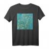 Mandelblüte Van Gogh Vincent Van Gogh Gemälde T-Shirt – Geschenkidee für Kunstliebhaber, Geburtstags- & Vatertagsgeschenk