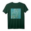 Mandelblüte Van Gogh Vincent Van Gogh Gemälde T-Shirt – Geschenkidee für Kunstliebhaber, Geburtstags- & Vatertagsgeschenk