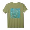 Mandelblüte Van Gogh Vincent Van Gogh Gemälde T-Shirt – Geschenkidee für Kunstliebhaber, Geburtstags- & Vatertagsgeschenk