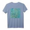 Mandelblüte Van Gogh Vincent Van Gogh Gemälde T-Shirt – Geschenkidee für Kunstliebhaber, Geburtstags- & Vatertagsgeschenk