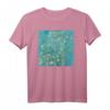 Mandelblüte Van Gogh Vincent Van Gogh Gemälde T-Shirt – Geschenkidee für Kunstliebhaber, Geburtstags- & Vatertagsgeschenk