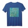 Mandelblüte Van Gogh Vincent Van Gogh Gemälde T-Shirt – Geschenkidee für Kunstliebhaber, Geburtstags- & Vatertagsgeschenk