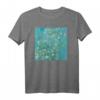 Mandelblüte Van Gogh Vincent Van Gogh Gemälde T-Shirt – Geschenkidee für Kunstliebhaber, Geburtstags- & Vatertagsgeschenk