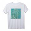 Mandelblüte Van Gogh Vincent Van Gogh Gemälde T-Shirt – Geschenkidee für Kunstliebhaber, Geburtstags- & Vatertagsgeschenk