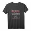 Beste Schwester Ever Geschenk Idee Schwester T-Shirt – Lustiges und liebevolles Geschenk für Weihnachten & Geburtstag
