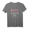 Beste Schwester Ever Geschenk Idee Schwester T-Shirt – Lustiges und liebevolles Geschenk für Weihnachten & Geburtstag