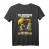 Ich schmeiße alles hin und werde großer Bruder T-Shirt - Lustiges Geschenk für Geschwister und zukünftige große Brüder