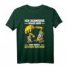 Ich schmeiße alles hin und werde großer Bruder T-Shirt - Lustiges Geschenk für Geschwister und zukünftige große Brüder