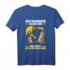 Ich schmeiße alles hin und werde großer Bruder T-Shirt - Lustiges Geschenk für Geschwister und zukünftige große Brüder