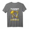 Ich schmeiße alles hin und werde großer Bruder T-Shirt - Lustiges Geschenk für Geschwister und zukünftige große Brüder