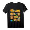 Kinder Müllauto T-Shirt Geschenk für Jungs & Mädchen – Fahrzeug Motive für Kindergeburtstag & Müllabfuhr Party