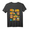 Kinder Müllauto T-Shirt Geschenk für Jungs & Mädchen – Fahrzeug Motive für Kindergeburtstag & Müllabfuhr Party