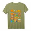 Kinder Müllauto T-Shirt Geschenk für Jungs & Mädchen – Fahrzeug Motive für Kindergeburtstag & Müllabfuhr Party