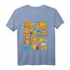 Kinder Müllauto T-Shirt Geschenk für Jungs & Mädchen – Fahrzeug Motive für Kindergeburtstag & Müllabfuhr Party