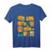 Kinder Müllauto T-Shirt Geschenk für Jungs & Mädchen – Fahrzeug Motive für Kindergeburtstag & Müllabfuhr Party