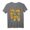 Kinder Müllauto T-Shirt Geschenk für Jungs & Mädchen – Fahrzeug Motive für Kindergeburtstag & Müllabfuhr Party