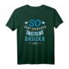 So sieht ein richtig cooler Bruder aus T-Shirt – Perfektes Geschenk für Brüder und Geschwister, klassisch geschnitten mit doppeltem Saum
