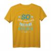 So sieht ein richtig cooler Bruder aus T-Shirt – Perfektes Geschenk für Brüder und Geschwister, klassisch geschnitten mit doppeltem Saum