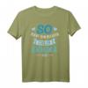 So sieht ein richtig cooler Bruder aus T-Shirt – Perfektes Geschenk für Brüder und Geschwister, klassisch geschnitten mit doppeltem Saum