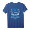 So sieht ein richtig cooler Bruder aus T-Shirt – Perfektes Geschenk für Brüder und Geschwister, klassisch geschnitten mit doppeltem Saum